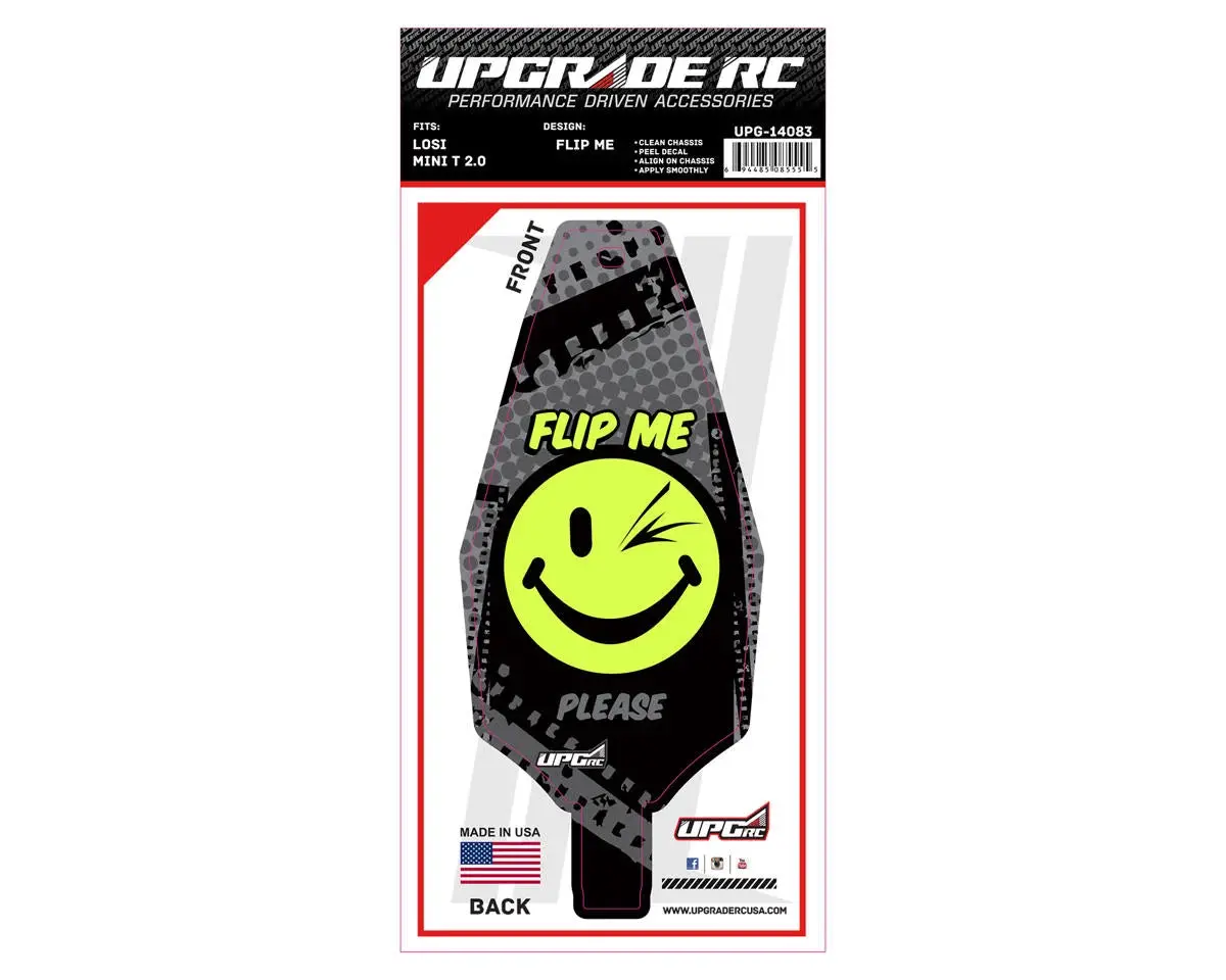 Upgrade Rc Chassis Protector For Losi Mini-T 2.0 (Flip Me) (1) 1