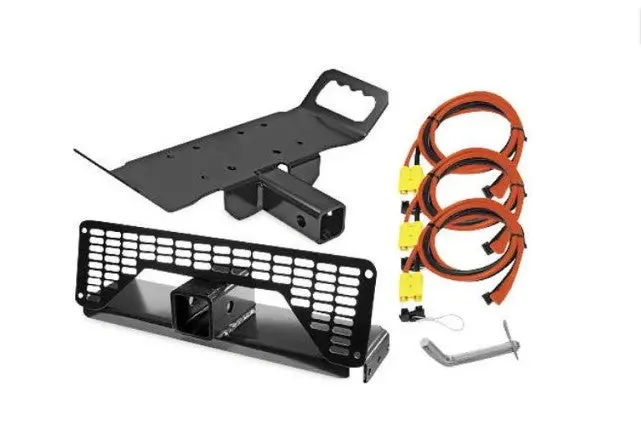 Kfi Utv-675-Y Ranger Winch Multi-Mount Kit 2005-2009 Polaris Ranger Xp 700 1