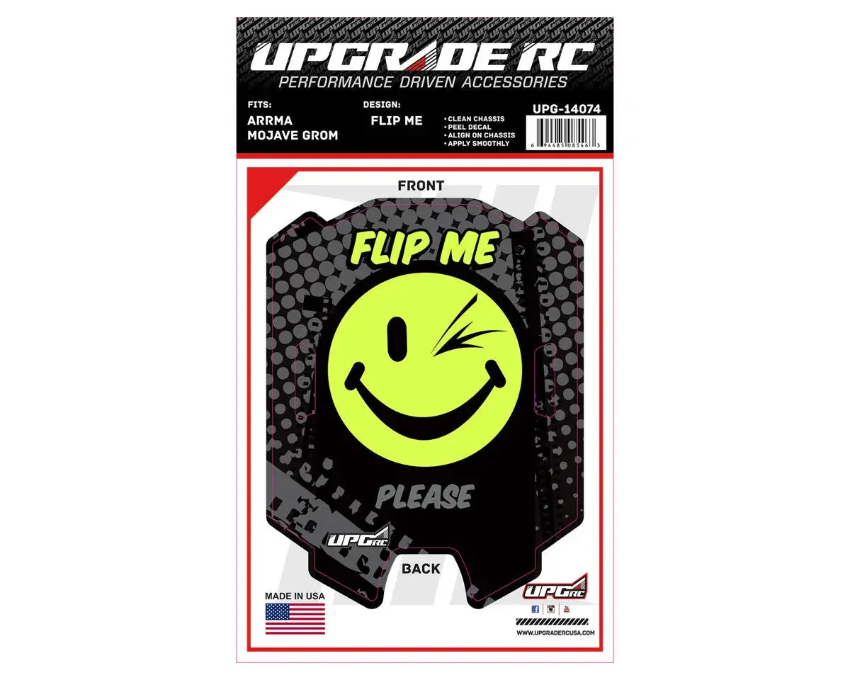 Upgrade Rc Chassis Protector For Arrma Mojave Grom (Flip Me) (1) 1