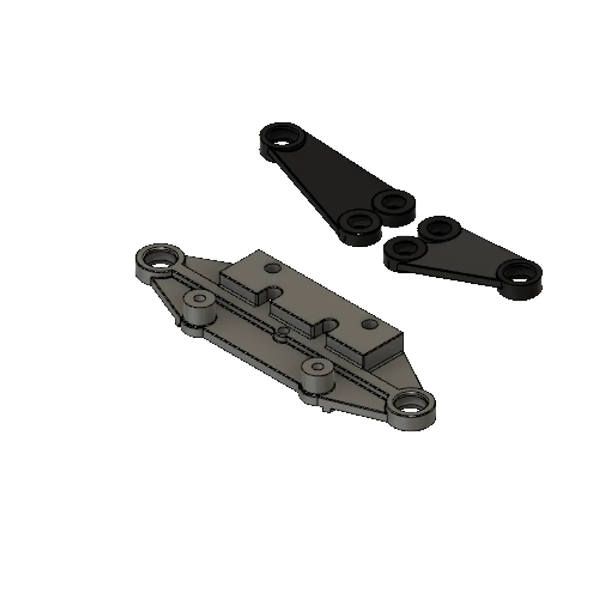Mwx Performance R.1 Upper And Lower Arms 1