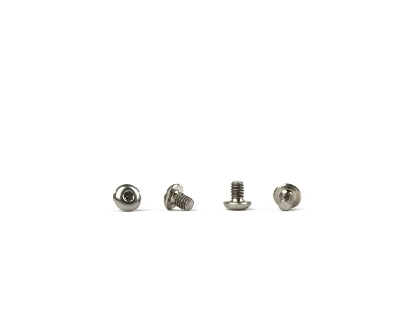 Avid Titanium Button Head Screws (M2x4 4Pcs) 1