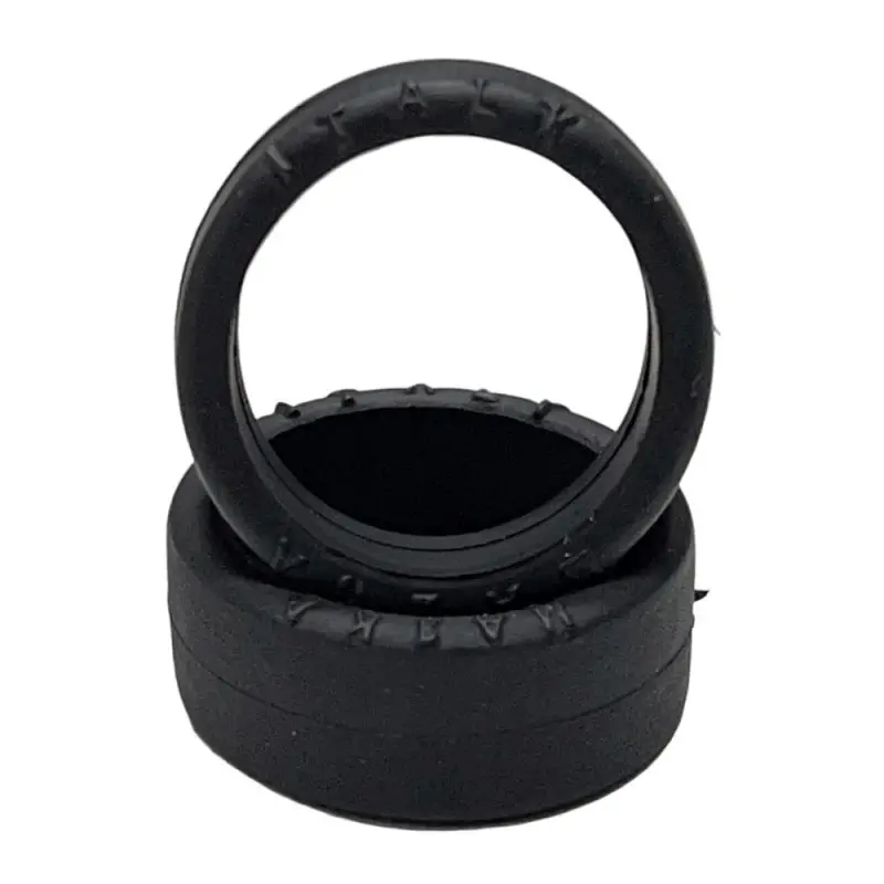 Marka V8 Mini-Z Rcp Rubber Front Tire 15°, 8.5Mm 2