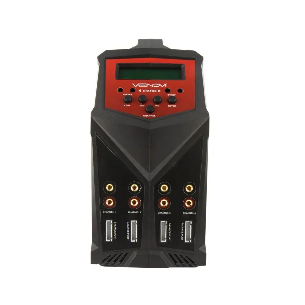 Pro Quad 100W 7A 4-Port Ac/Dc Battery Charger 1