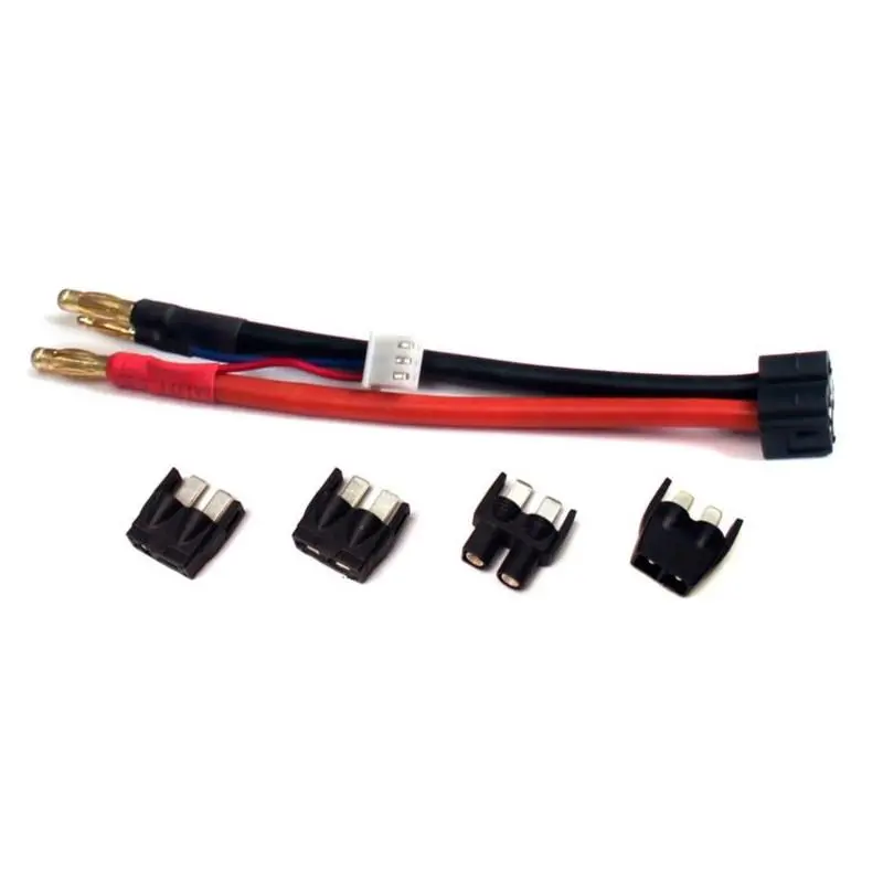 Bullet Plug, 4Mm, Uni 2S Lipo (Vnr1692) 1