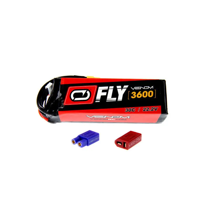 22.2V 3600Mah 6S 30C Fly Lipo Battery: Uni 2.0 Plug 2