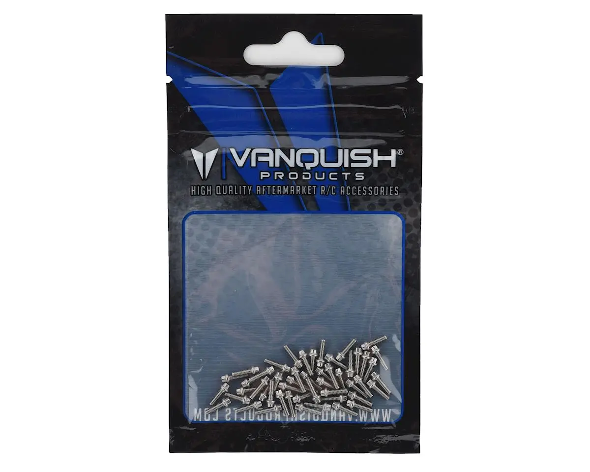 Vanquish Products Scale Beadlock Ring Screw Kit (Stainless) (50) 2