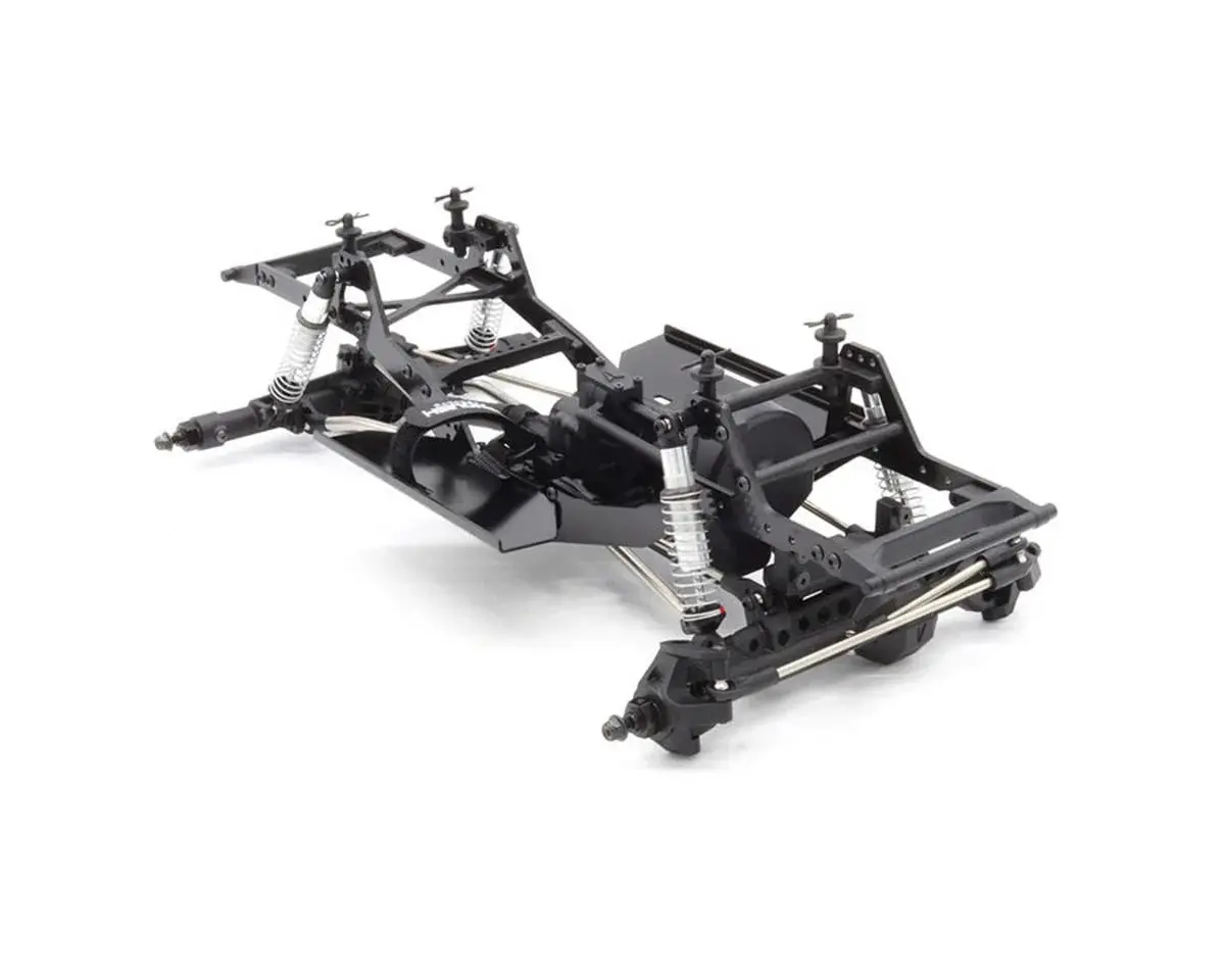 Vanquish Products Vrd Straight Axle 4X4 1/10 Rock Crawler Builders Kit 1