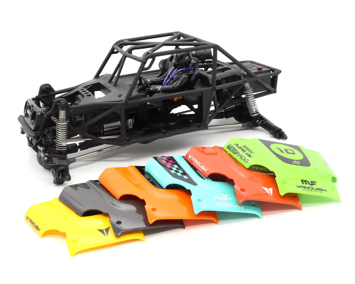 Vanquish Products H10 Optic 1/10 4Wd Rock Crawler Kit (All Sales Final) (Color Picked At Random) 1