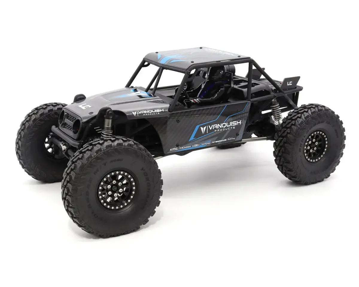 Vanquish Products H10 Optic 1/10 4Wd Rock Crawler Kit (All Sales Final) (Color Picked At Random) 2