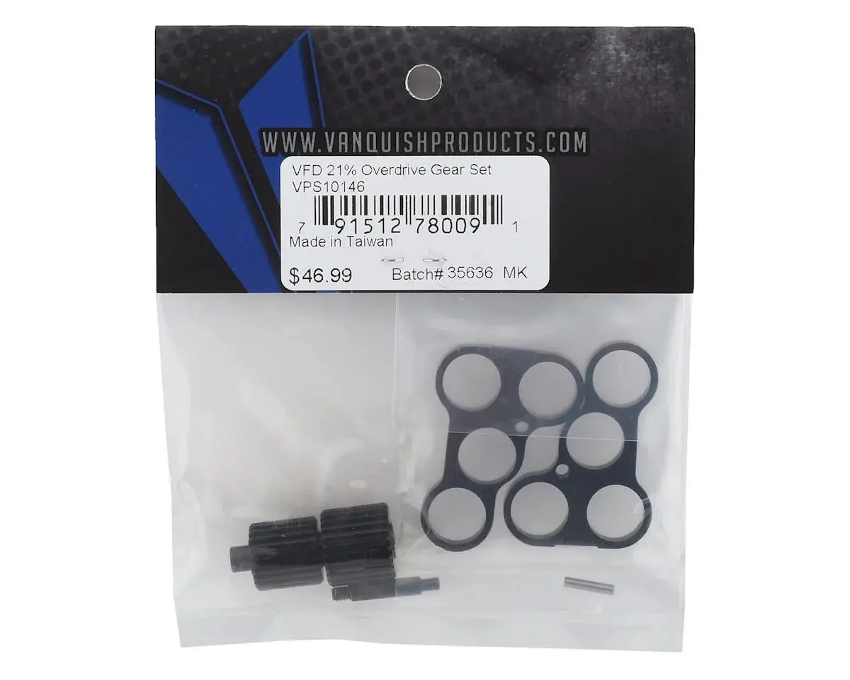 Vanquish Products Vfd Overdrive Machined Gear Set (26T) 2