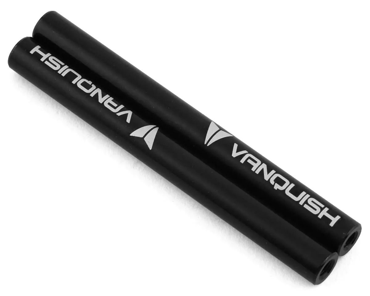 Vanquish Products Vfd Aluminum Standoffs (Black) (2) 1