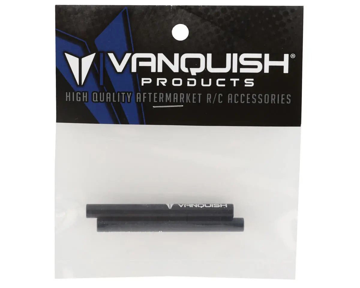 Vanquish Products Vfd Aluminum Standoffs (Black) (2) 2