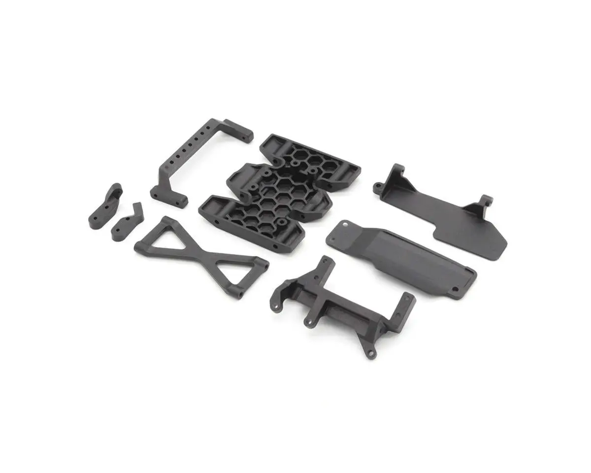 Vanquish Products Vrd Carbon Servo Mount & Composite Components 1