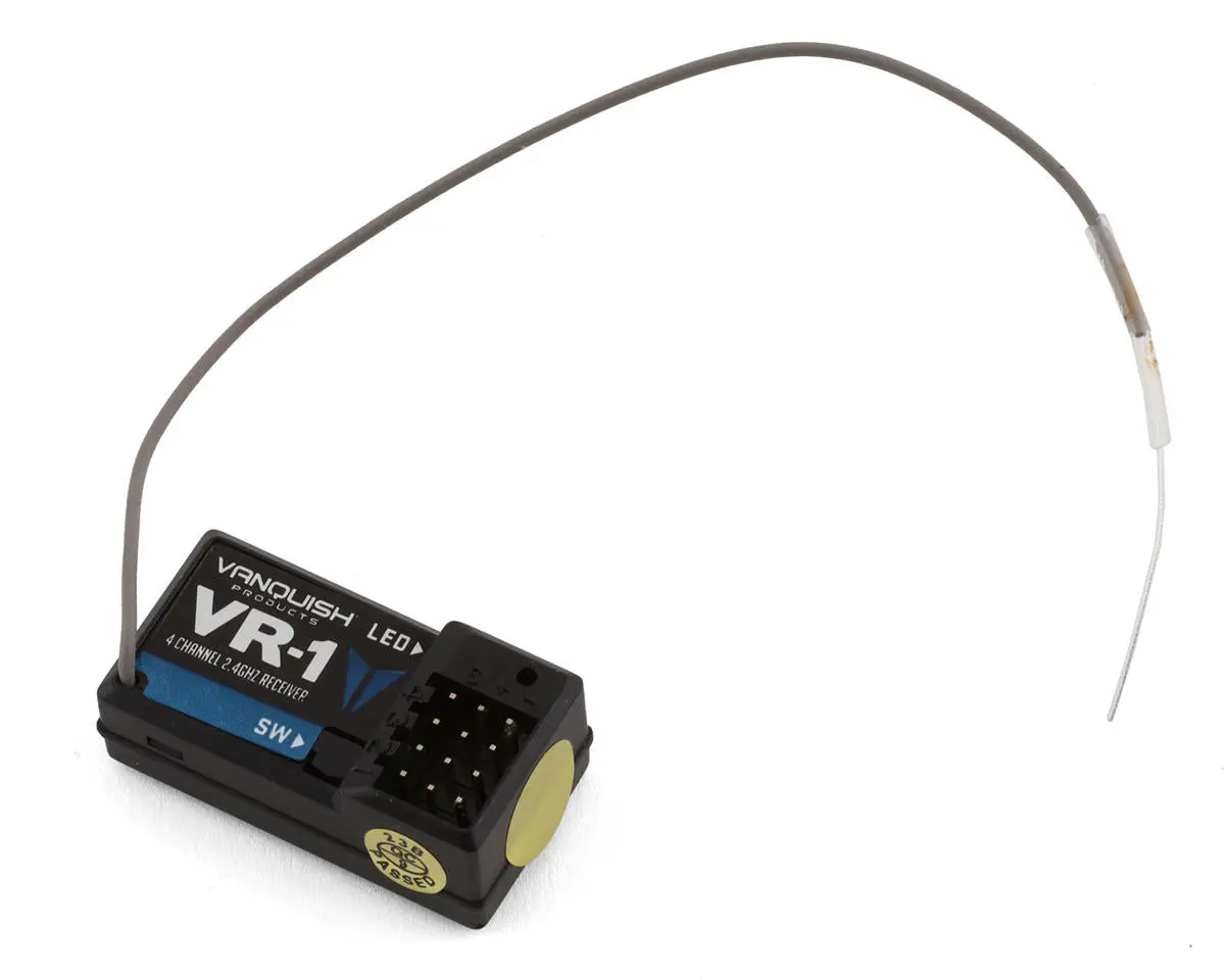 Vanquish Products Vr-1 4-Channel Receiver (Vt-1 4-Channel Transmitter) 1