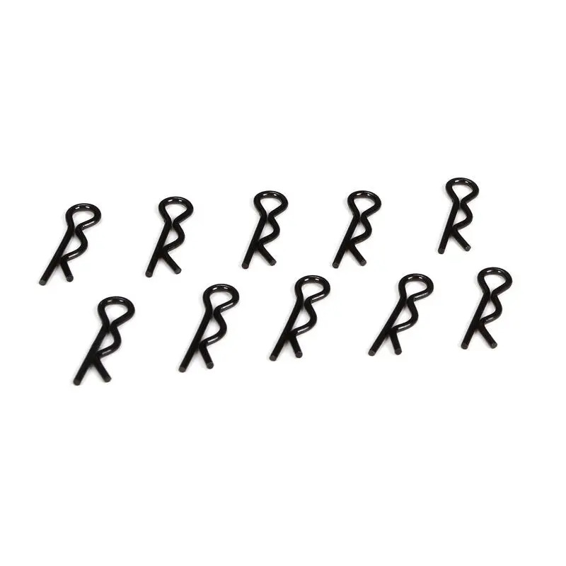 Body Clip, 6Mm (10):Glu, Glf, Rap, Hal 1