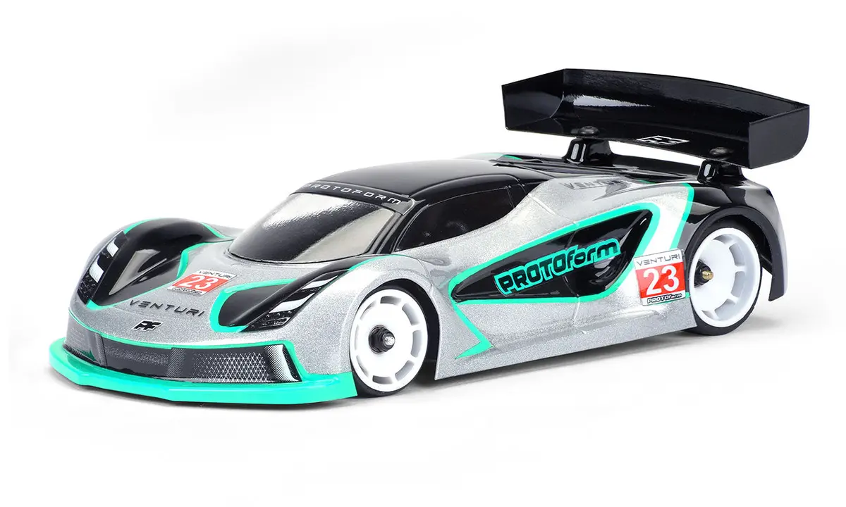 Venturi Gt Light Weight Clear Body 1