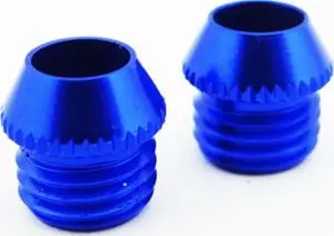 Aluminum Cooling Hose Ferrule Cover, For Traxxas, Blue Dcb M41 & Spartan Hraspn28wl06 1
