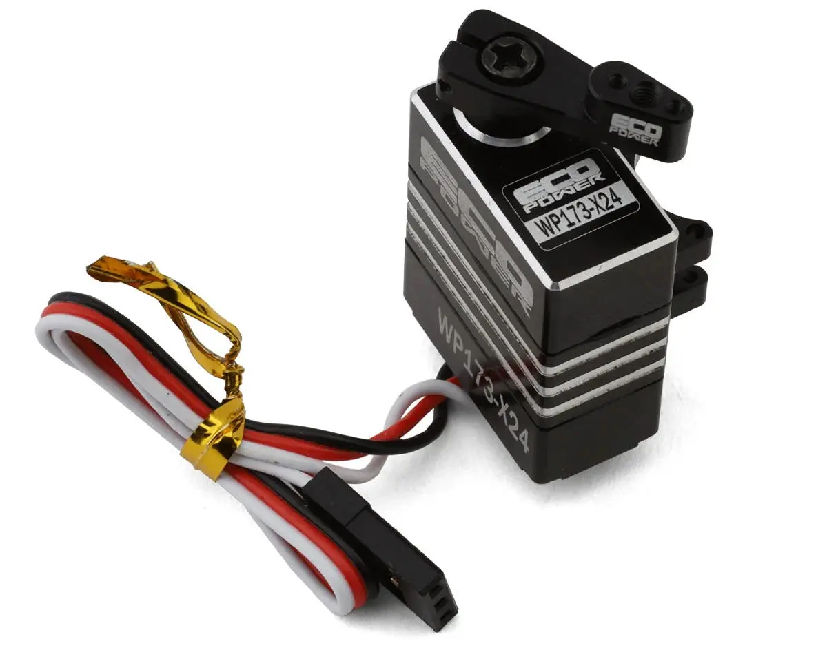 Ecopower Wp173-X24 Aluminum Digital Micro Servo Direct Fit For Axial Scx24 (Hv) (Waterproof) 1