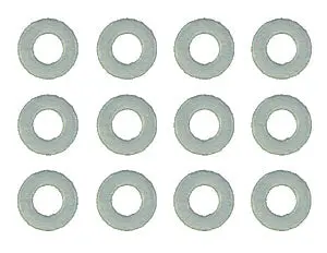 Associated Washers, 6X3x1 Mm, Nylon (12) 1