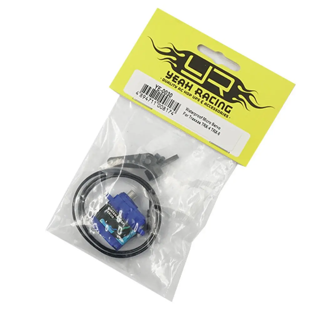 Waterproof Micro Servo Fits Trx-4 Trx-6 Trx-4M 1