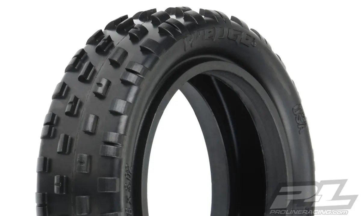 Pro-Line Wedge Lp 2.2" 4Wd Z3 (Medium Carpet) Off-Road Front Tires 1