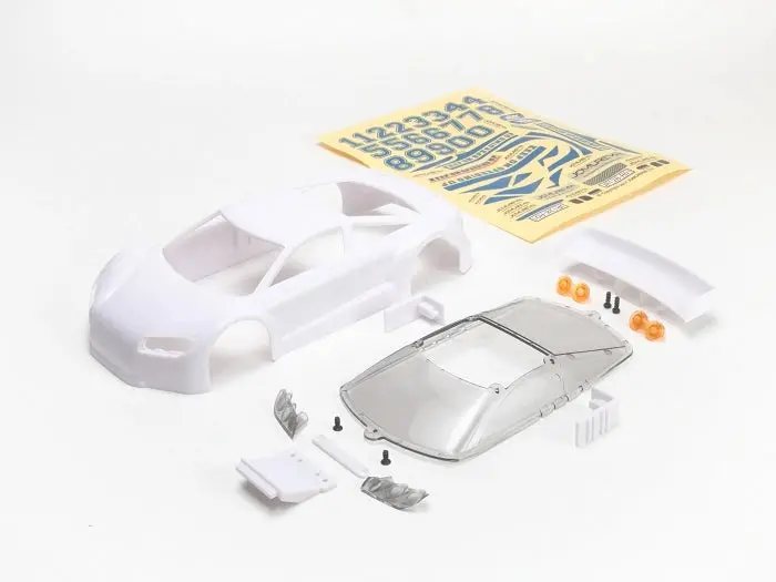 Jomurema Mini-Z Gt101 Body Set White 1