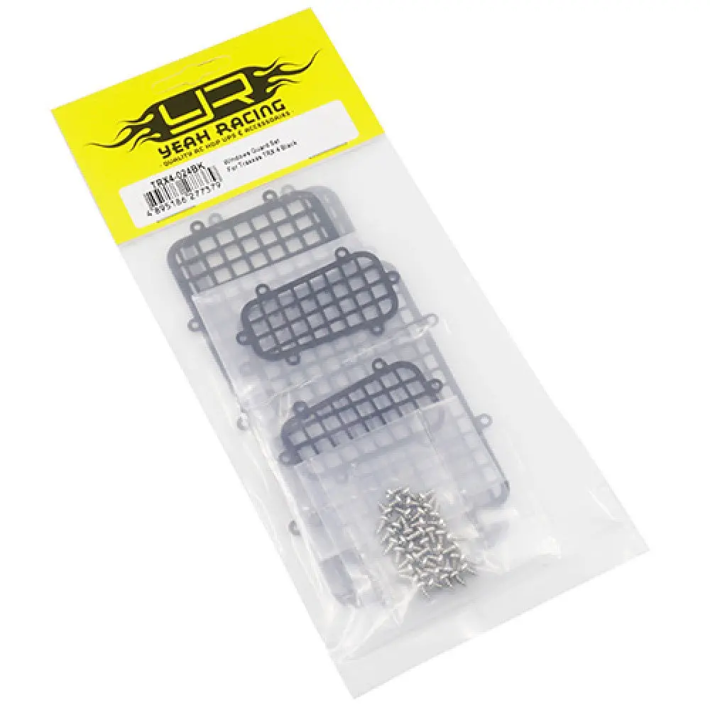 Windows Guard Set Fits Trx-4 Black 1