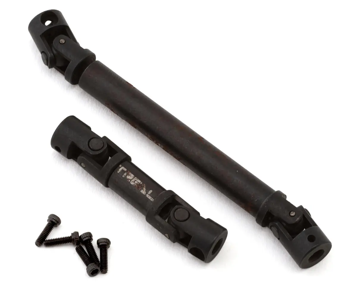 Treal Hobby Axial Scx24 Steel Center Driveshaft Set (Deadbolt/Betty) 1