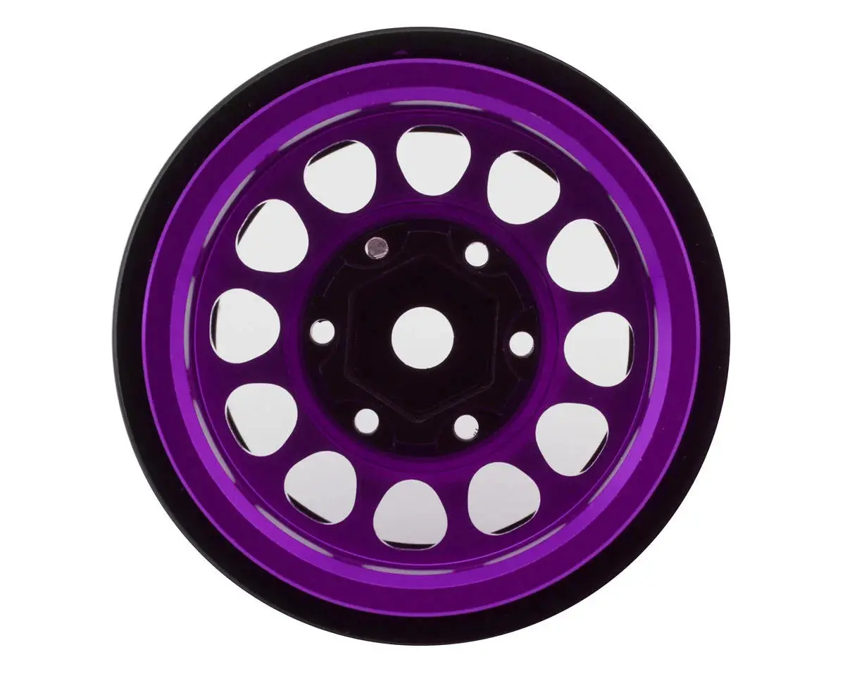 Treal Hobby Type I 1.0" Classic 12-Spoke Beadlock Wheels (4) 2