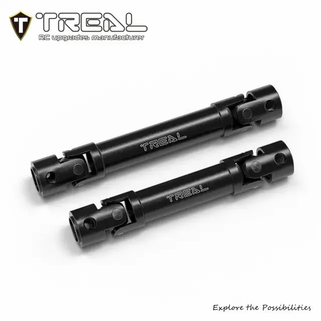 Treal Harden Steel Heavy Duty Center Driveshafts For Redcat 1/18 Ascent18 1