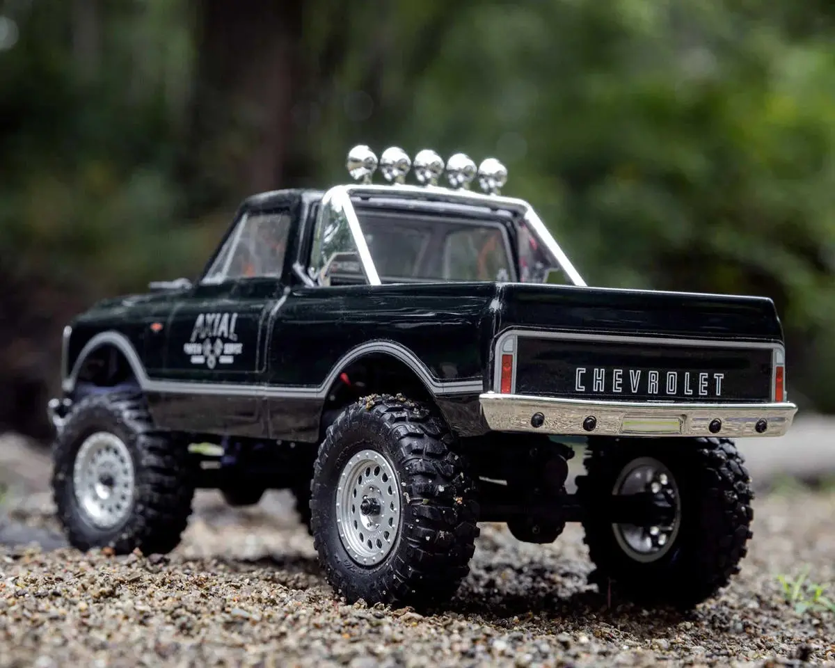 Axial Scx24 1967 Chevrolet C10 1/24 4Wd Rtr Scale Mini Crawler (Black) W/2.4Ghz Radio 2