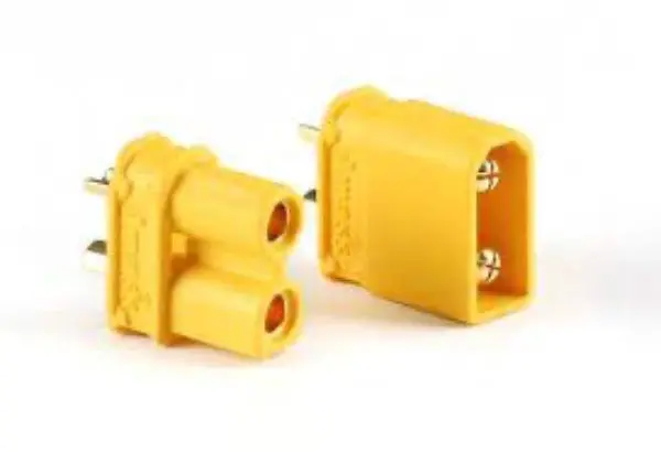 Xt30u M/F Yellow Dc Connector (1 Pair) 1