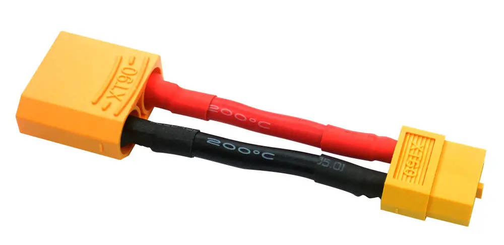Xt60 Female To Xt90 Male Conversion Adapter 1