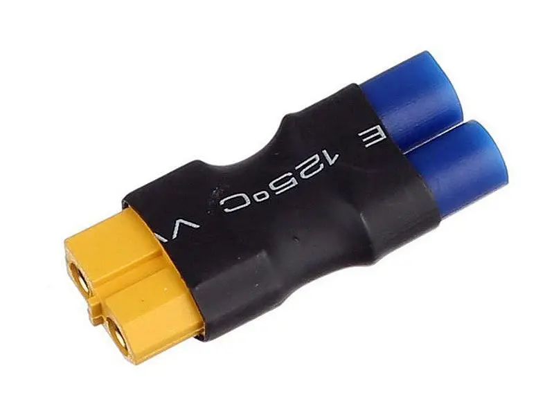 Xt60 Female To Ec3 Male Compact Adapter 1