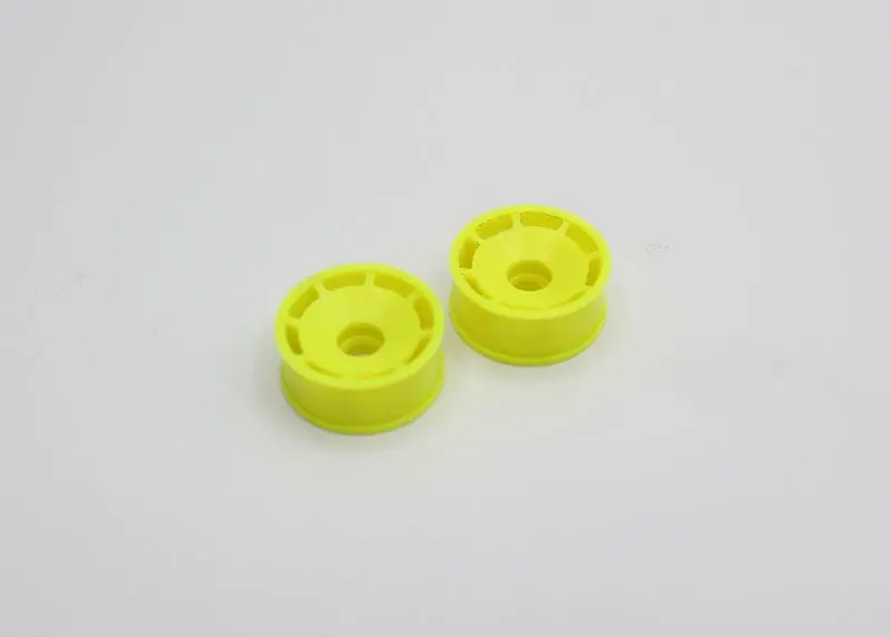 Reflex Racing Speed Dish Wheel Front +1 Offset (Yellow) 1