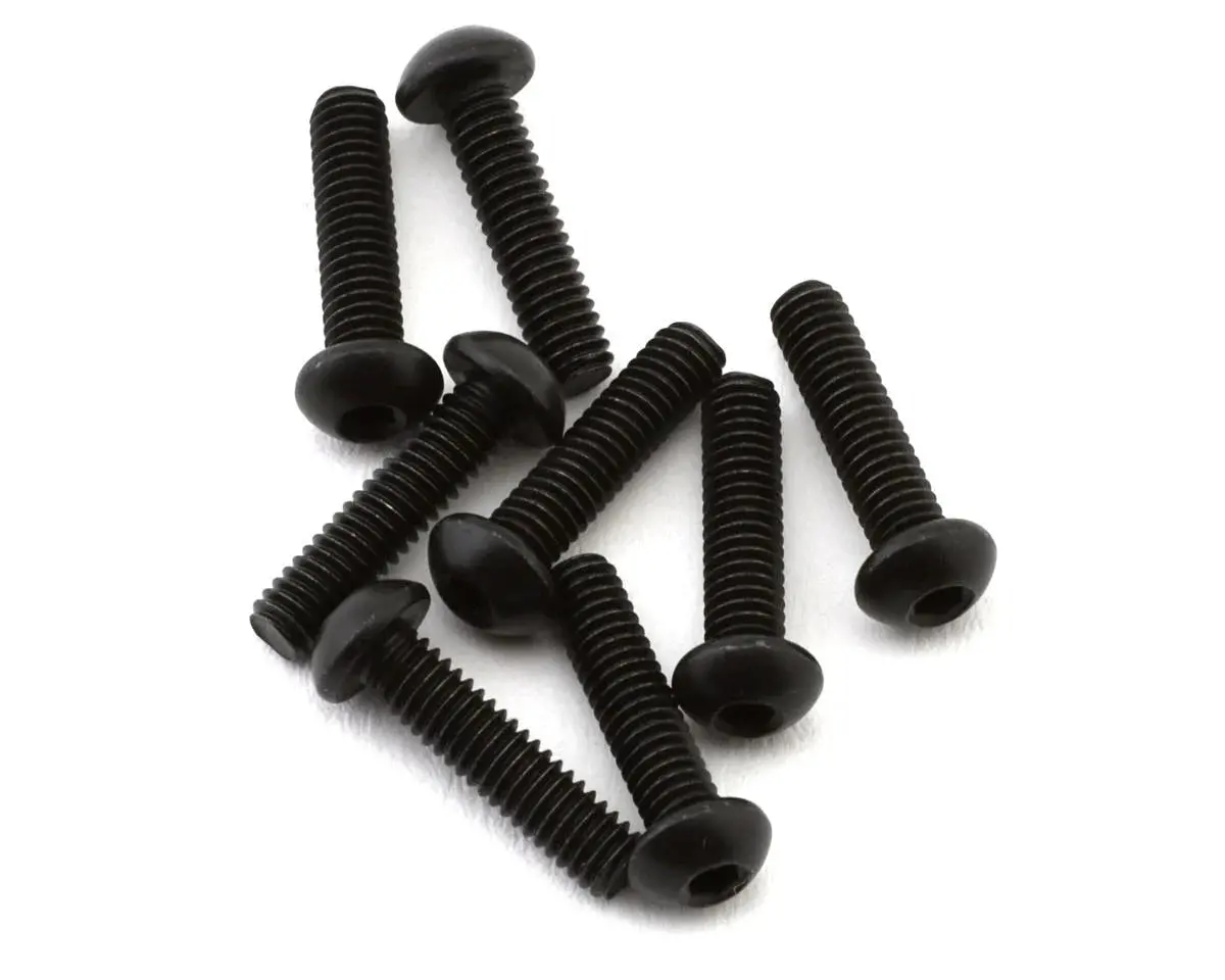 Yokomo 2.5Mm Button Head Socket Screws (8) (10Mm) 2