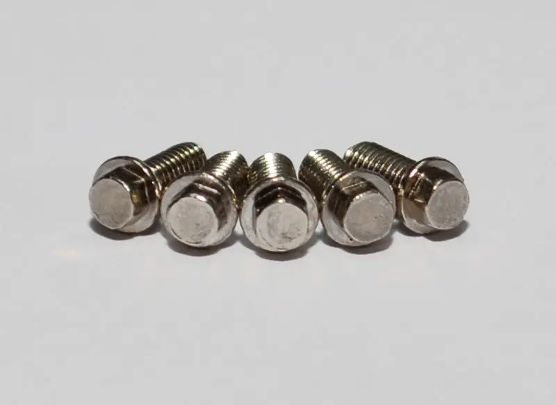 Rc4wd Miniature Scale Hex Bolts (M2.5 X 6Mm) (Silver) 1