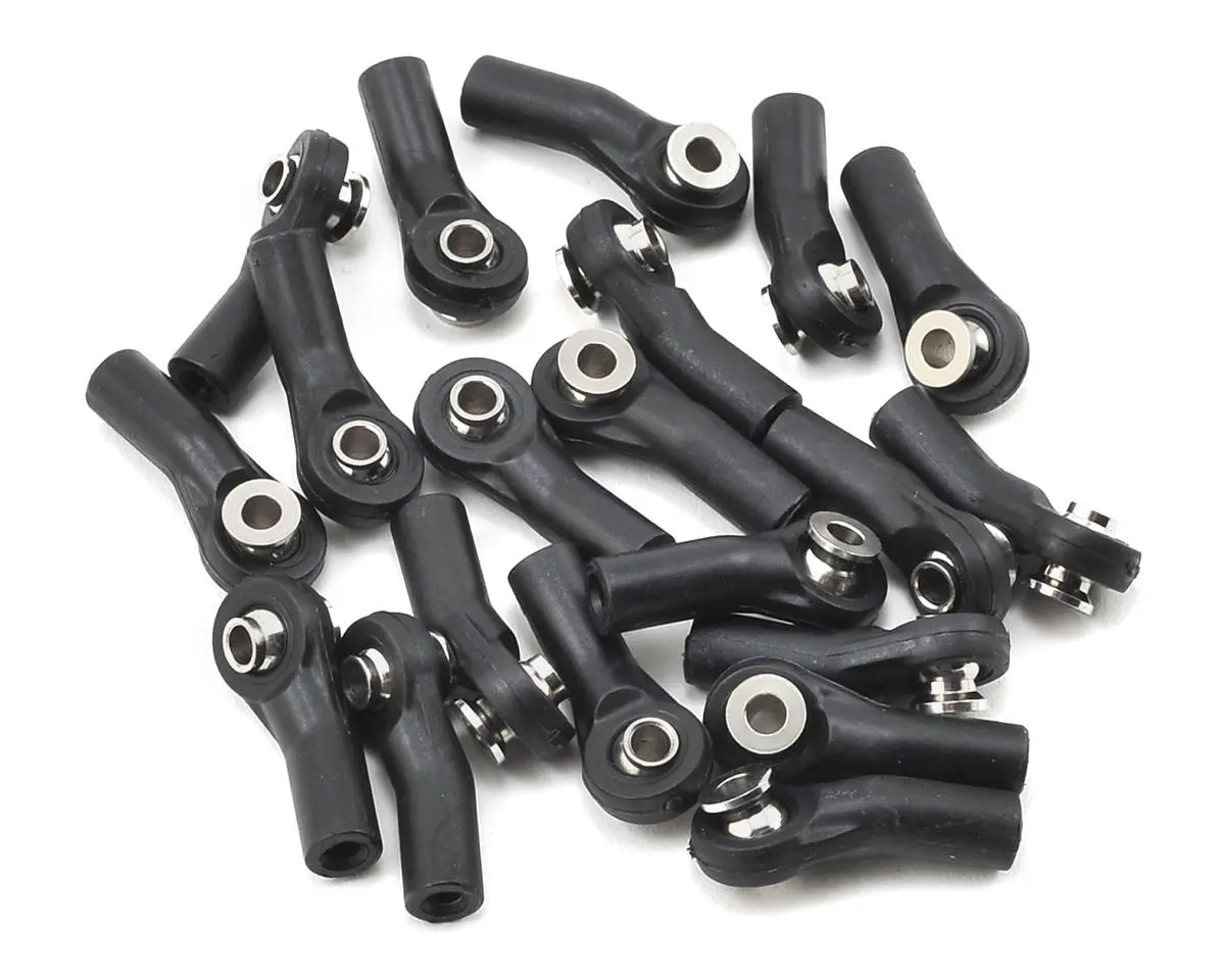 Rc4wd M3 Plastic Bent Rod Ends W/Axial Width Balls (20) 1