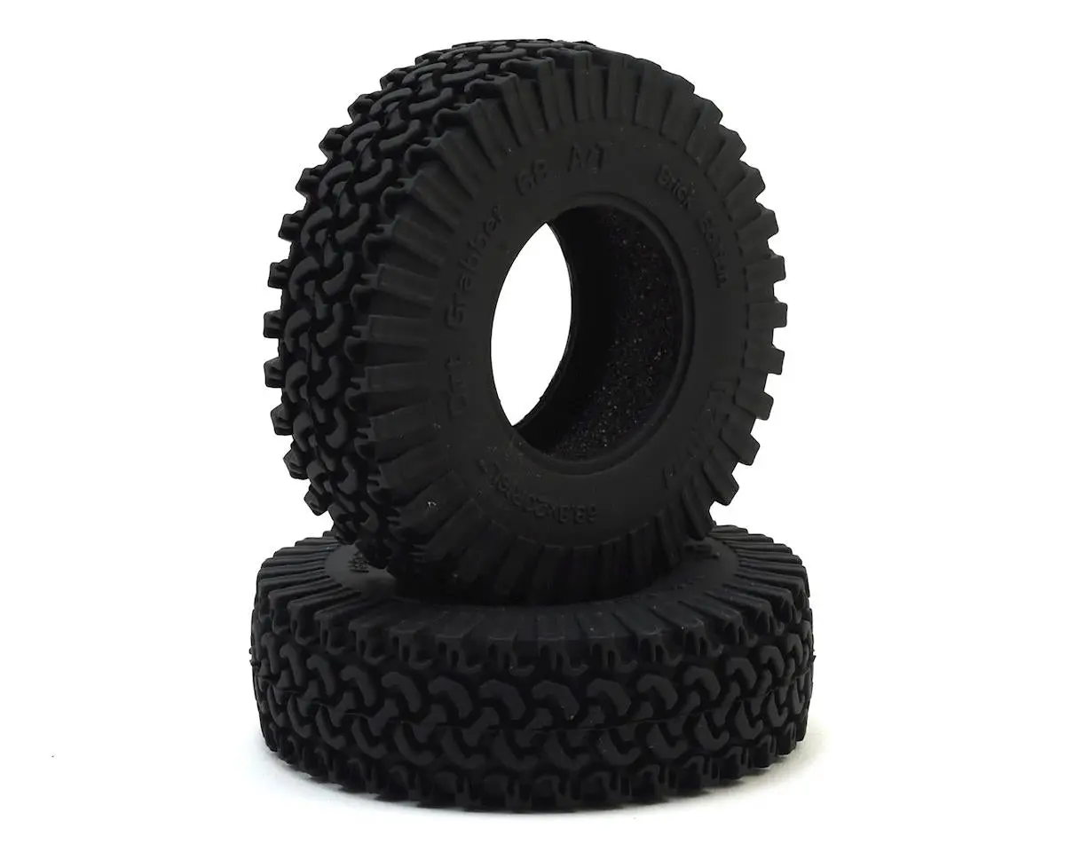 Rc4wd Dirt Grabber A/T Brick Edition 1.2" All Terrain Tires 1