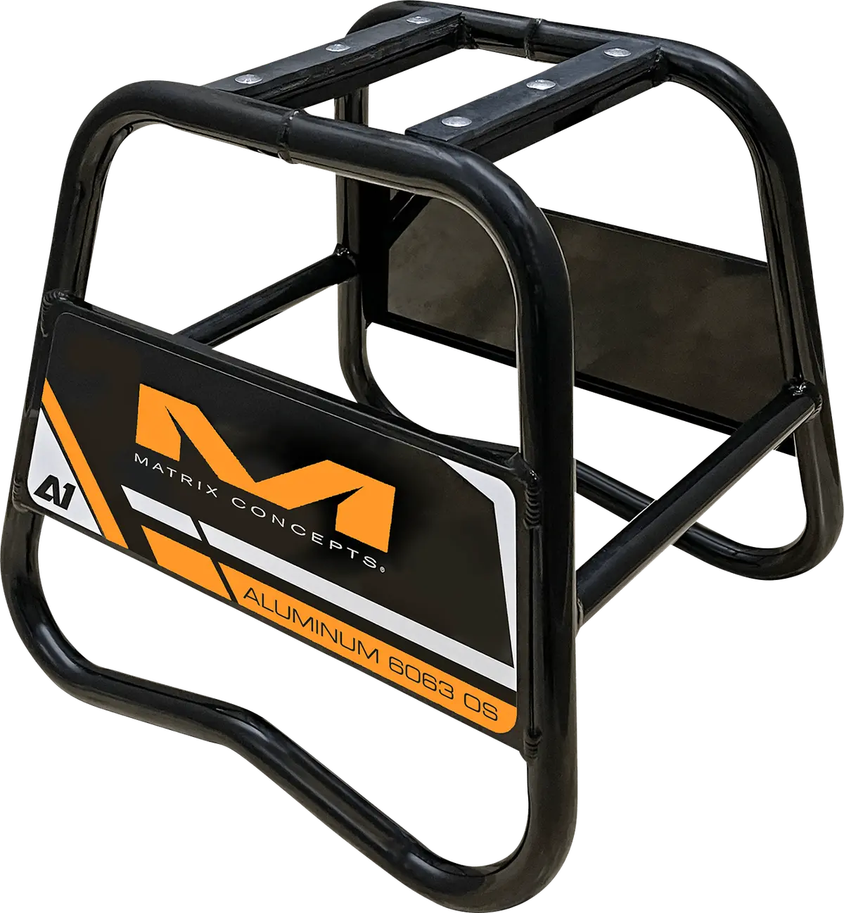 Matrix Concepts - A1 Stand A1-106 Orange Aluminum Bike Stand 85Cc*450Cc 1