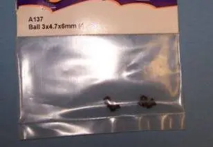 Hpi Racing A137 Ball 3X4.7X6mm 1