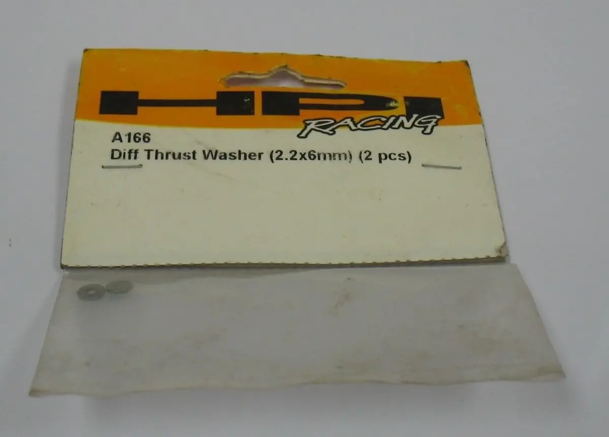 Hpi Racing - A166 - Diff Thrust Washer 1