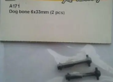 Hpi Racing A171 Dog Bone 6X33mm (2 Pcs) 1