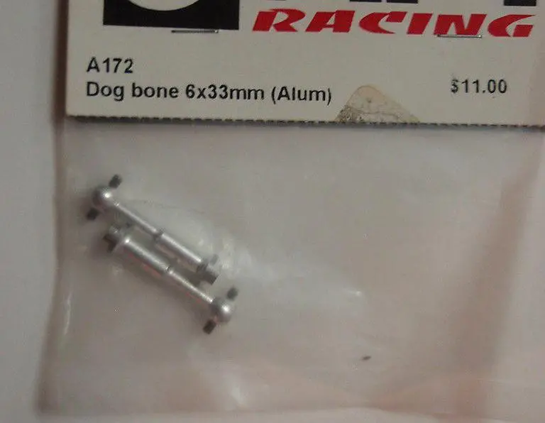 Hpi Racing A172 Dogbone 6X33mm (Alum.) 1