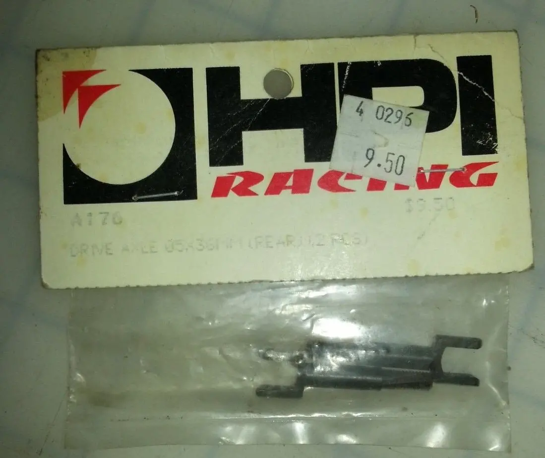 Hpi Racing A176 Rear Drive Axle (2Pcs) 1