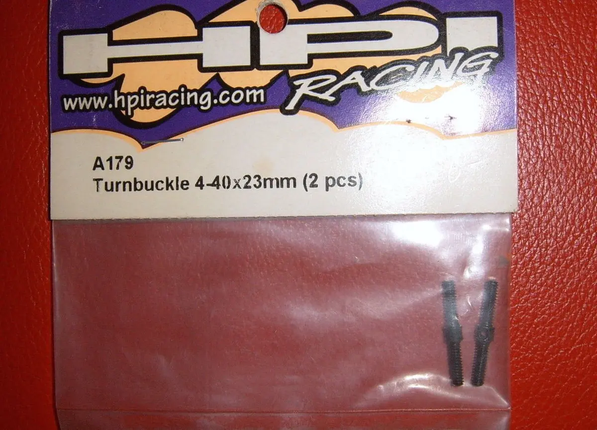 Hpi Racing A179 Turnbuckle 4-40X23mm (2Pcs) 1