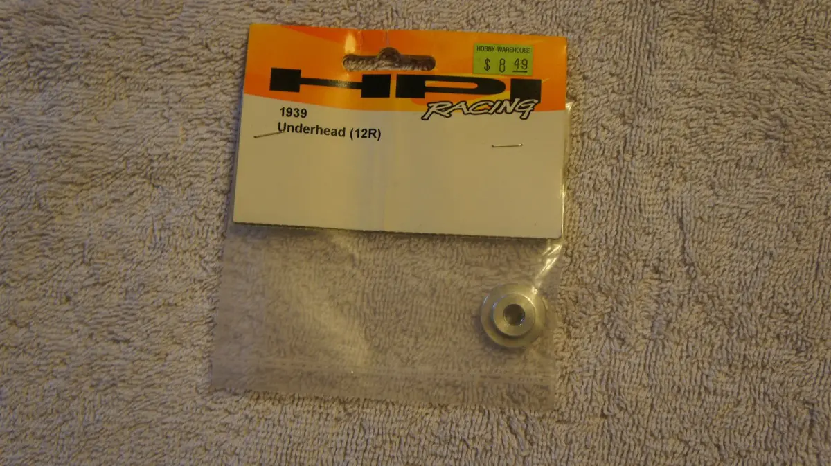 Hpi #1939 Underhead (12R) 1