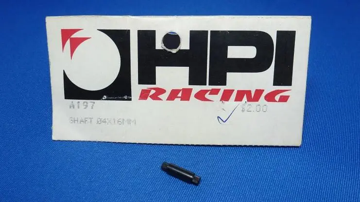Hpi - A197 - Shaft 4X16mm 1