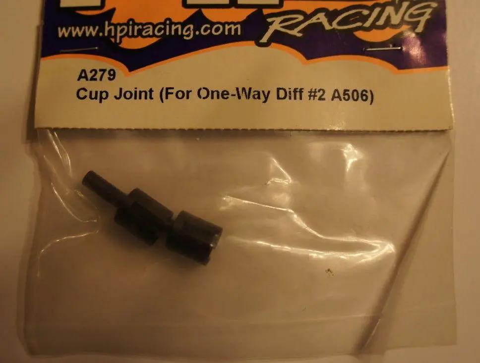 Hpi Racing Cup Joint (For One-Way Diff #2 A279) 1