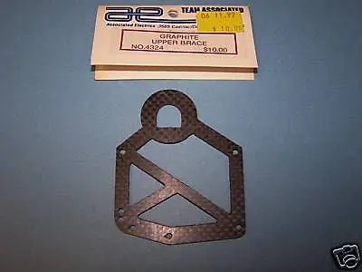 Team Associated Rc12l Graphite Upper Brace #4324 1